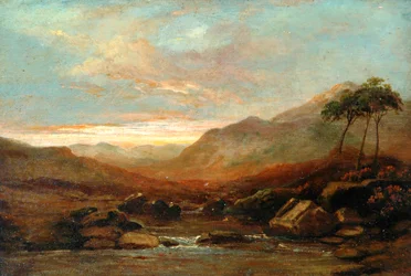 Landschaft, 1822